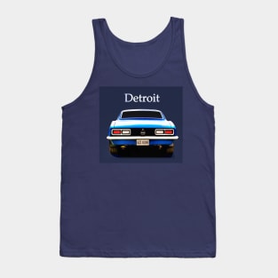 Detroit Muscle Tank Top